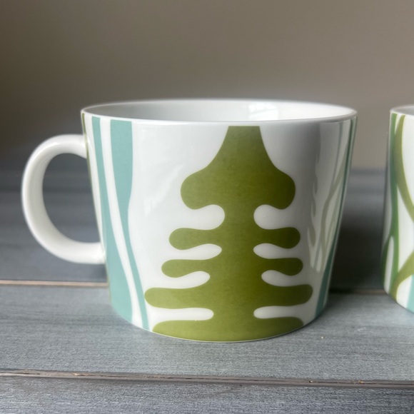 Set of 2 Caribou Coffee Relax There's More Ceramic Mugs 13oz - Picture 2 of 4